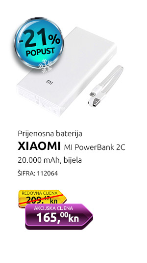 Prijenosna baterija XIAOMI MI PowerBank 2C
