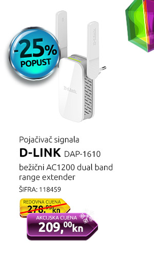 Pojačivač signala D-LINK DAP-1610