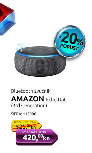 Bluetooth zvučnik AMAZON Echo Dot (3rd Generation)
