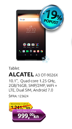 Tablet ALCATEL A3 OT-9026X
