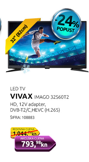LED televizor VIVAX IMAGO 32S60T2