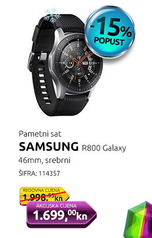 Pametni sat SAMSUNG R800 Galaxy