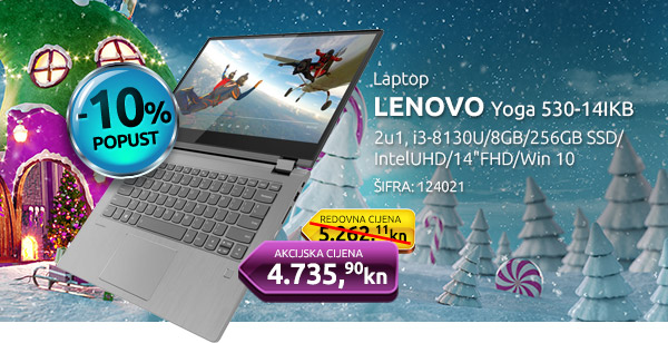 Laptop LENOVO Yoga 530-14IKB