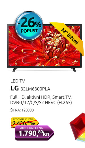 LED televizor LG 32LM6300PLA