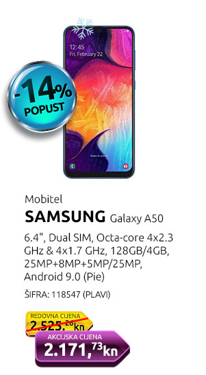 Mobitel SAMSUNG Galaxy A50 (SM-A505F)