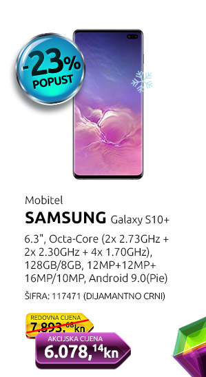 Mobitel SAMSUNG Galaxy S10+ (G975F)