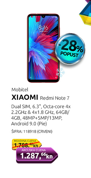 Mobitel XIAOMI Redmi Note 7