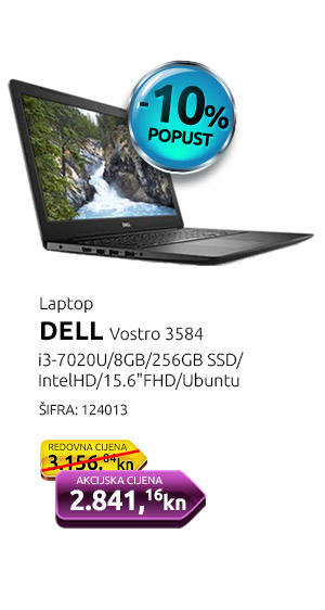 Laptop DELL Vostro 3584