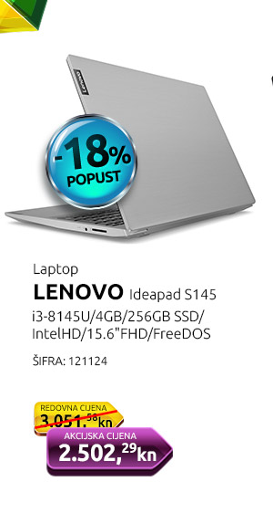 Laptop LENOVO Ideapad S145