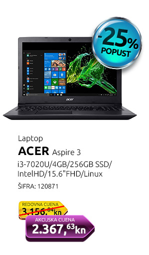Laptop ACER Aspire 3