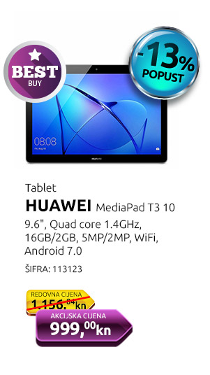 Tablet HUAWEI MediaPad T3 10