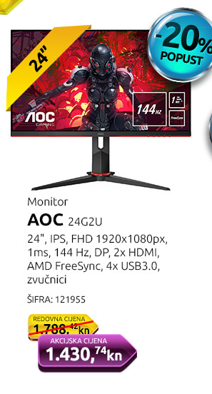 Monitor AOC 24G2U