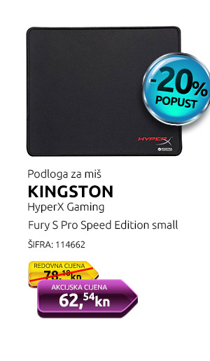 Podloga za miš KINGSTON HyperX Gaming