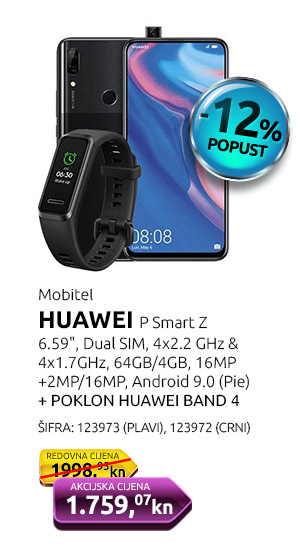 Mobitel HUAWEI P Smart Z + poklon