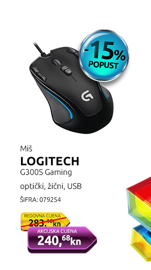 Miš LOGITECH G300S Gaming