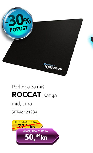 Podloga za miš ROCCAT Kanga