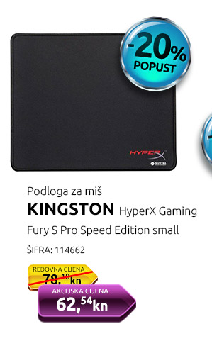Podloga za miš KINGSTON HyperX Gaming