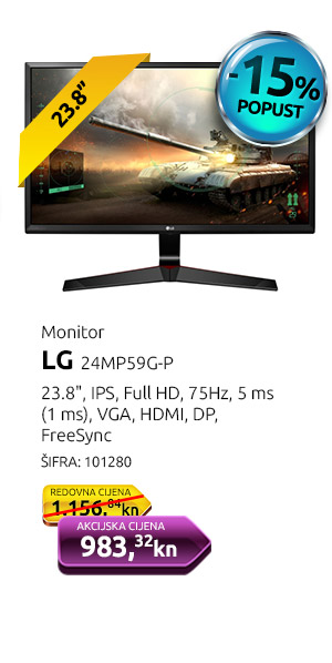Monitor LG 24MP59G-P