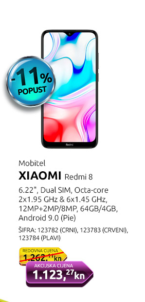 Mobitel XIAOMI Redmi 8