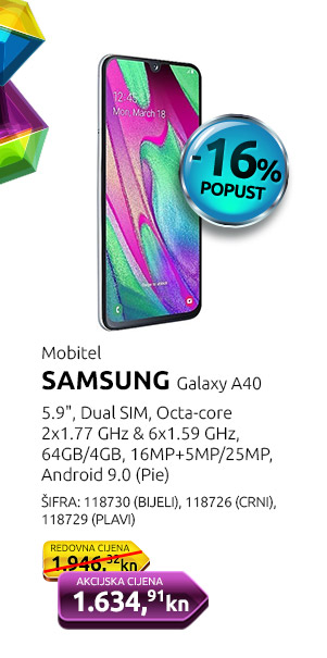 Mobitel SAMSUNG Galaxy A40 (SM-A405F)