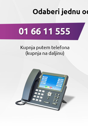 Kupuj putem telefona: