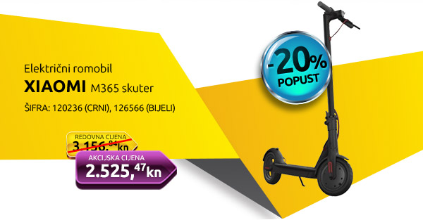 Električni romobil XIAOMI M365 skuter
