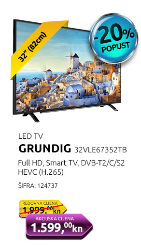 LED TV GRUNDIG 32VLE6735