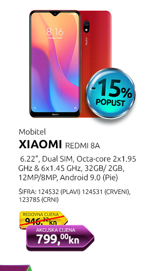 Mobitel XIAOMI REDMI 8A