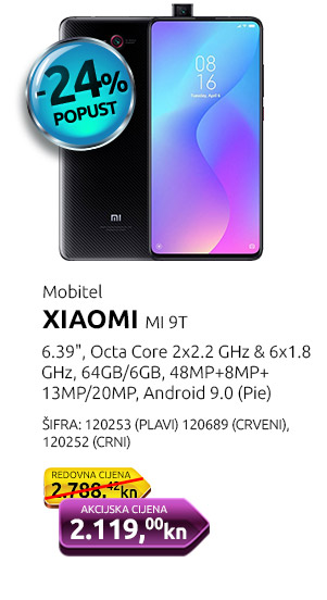 Mobitel XIAOMI MI 9T