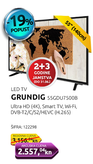 LED televizor GRUNDIG 55GDU7500B