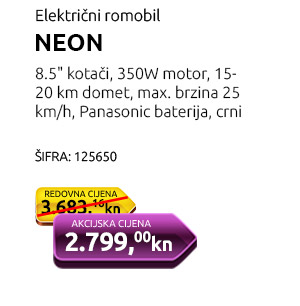 Električni romobil NEON