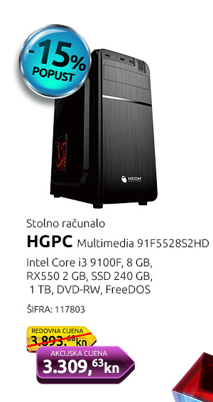 Stolno računalo HGPC Multimedia