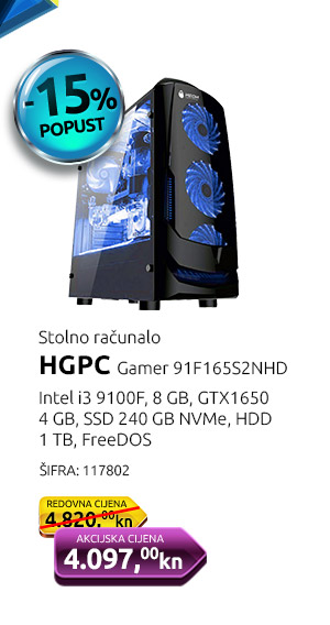 Stolno računalo HGPC Gamer