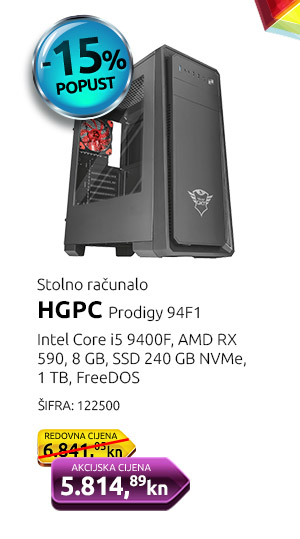 Stolno računalo HGPC Gamer Prodigy 94F1
