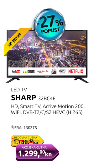 LED TV SHARP 32BC4E