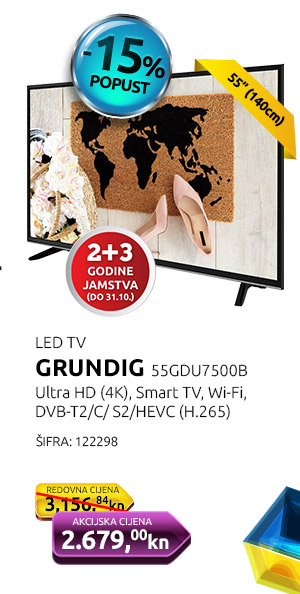 LED TV GRUNDIG 55GDU7500B