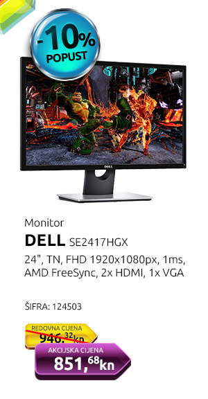 Monitor DELL SE2417HGX
