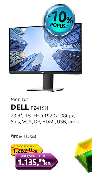 Monitor DELL P2419H