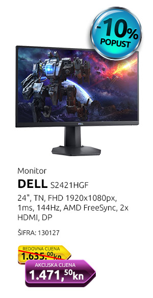 Monitor DELL S2421HGF
