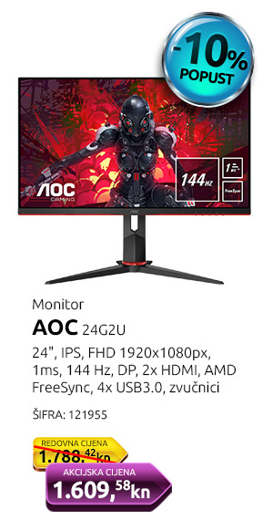 Monitor AOC 24G2U