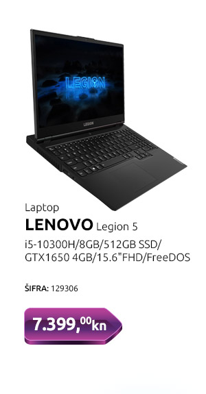Laptop LENOVO Legion 5