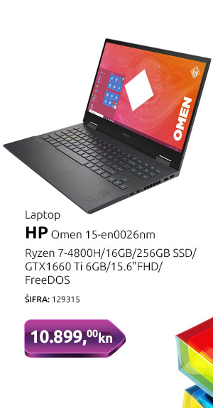 Laptop HP Omen 15