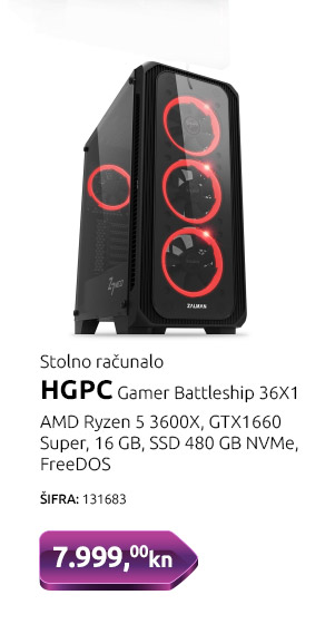 Stolno računalo HGPC Gamer Battleship 36X1