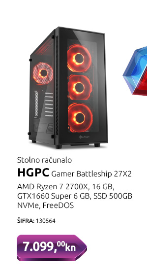 Stolno računalo HGPC Gamer Battleship 27X2