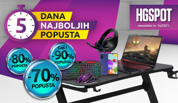 HGSPOT - Vrijeme je za pametne odluke!