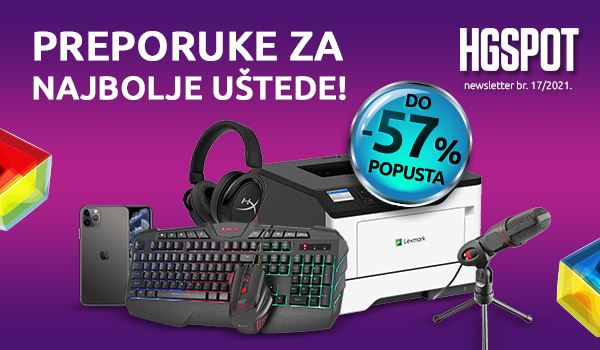HGSPOT - Nova akcija
