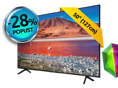 LED TV SAMSUNG 50TU7022KXXH