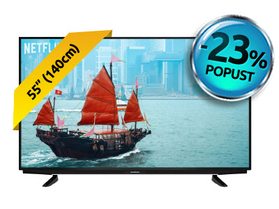 LED TV GRUNDIG 55GFU7900B