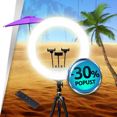 Ring light NEON HEMERA RL-21