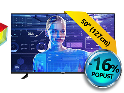 LED TV GRUNDIG 50GFU7800B